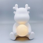 Night Light Factory - Fluid Rabbit Moon Gift Vase