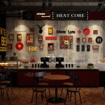 Restaurant Decor Manufacturer - Engraved Wooden Photo Wall