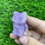 Healing Crystal Factory - 4cm Stone Kitten Carved Craft