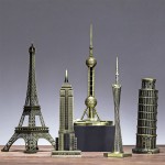 Landmark Model Manufacturer - Iron Landmarks Entrance Decor