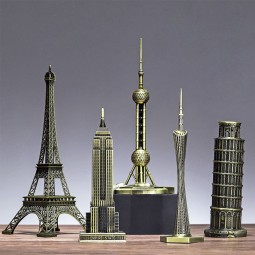 Landmark Model Manufacturer - Iron Landmarks Entrance Decor