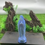 Semi-Precious Stone Factory - 10cm Virgin Mary Energy Crystal