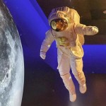 Hotel Decoration Factory - Spaceman Ceiling Astronaut Sculpture