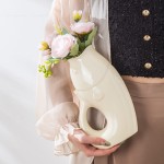 Leaf Vase Factory - Fish Shape Flower Arrangement