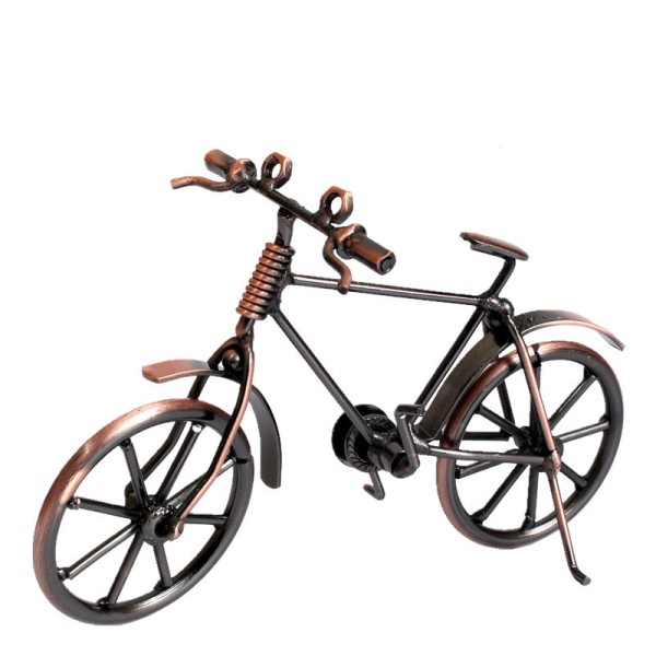 Metal Craft Factory - Iron Bicycle Model Decoration