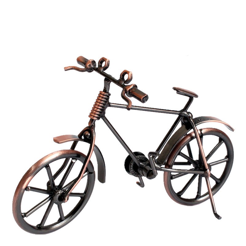Metal Craft Factory - Iron Bicycle Model Decoration