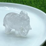 Stone Ornament Factory - Carved Elephant Holiday Gift