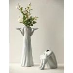 Portrait Vase Manufacturer - 3D Handmade Ceramic