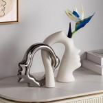 Vase Manufacturer - Creative Face Lamp Luxury Craft