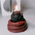 Aromatherapy Candle Factory - Snake Roses Home Decor