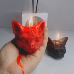 Handmade Candle Manufacturer - Three-Eyed Cat Low Temperature