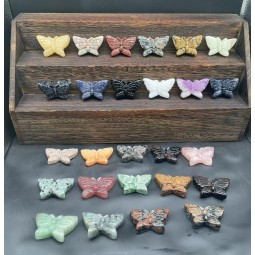 Natural Stone Factory - 5cm Crystal Butterflies Collection