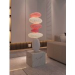 Stone Ornament Manufacturer - LED Night Light Floor Decor