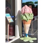 Dessert Store Factory - Ice Cream Entrance Fiberglass Sculpture