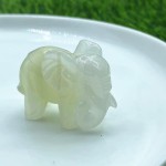 Stone Ornament Factory - Carved Elephant Holiday Gift