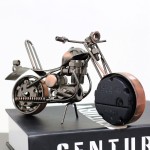 Clock Model Factory - Motorcycle Bedroom Decoration