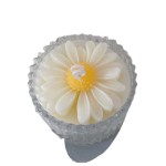 Soy Wax Candle Factory - Yurt Cup Daisy Sunflower
