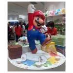 Floor Ornament Manufacturer - Cartoon Character Entrance Sculpture