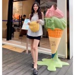 Dessert Store Factory - Ice Cream Entrance Fiberglass Sculpture