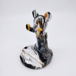 Desktop Holder Manufacturer - DIY Painting Fluid Rabbit Craft