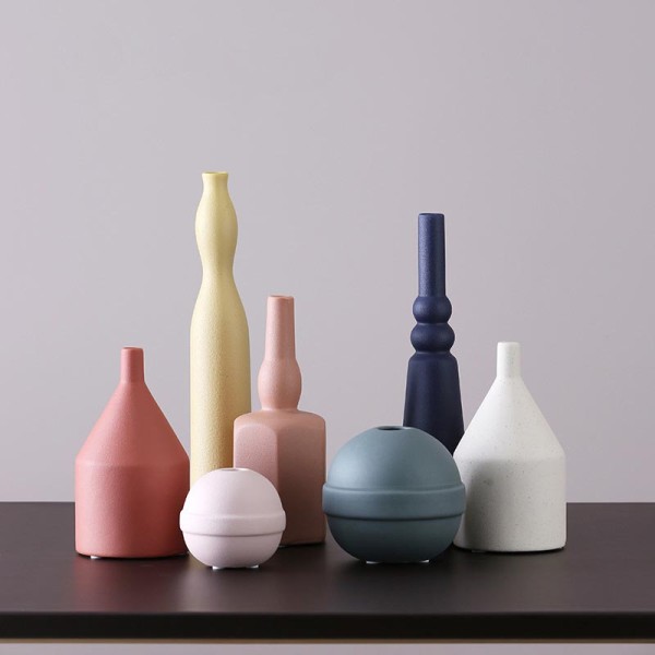 Luxury Vase Factory - Light Handmade Ceramic Craft