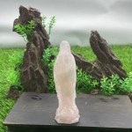 Semi-Precious Stone Factory - 10cm Virgin Mary Energy Crystal