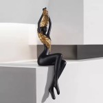 Sitting Statue Factory - Modern Simple Resin Sculpture