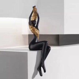 Sitting Statue Factory - Modern Simple Resin Sculpture