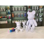 Resin Craft Manufacturer - Embryo Pattern Fluid Bear Decor