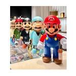 Floor Ornament Manufacturer - Cartoon Character Entrance Sculpture
