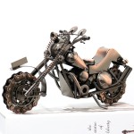 Iron Craft Manufacturer - Vintage Motorcycle Model