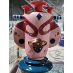 Ceramic Craft Factory - Painted Abstract Ornaments