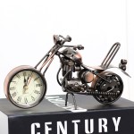 Clock Model Factory - Motorcycle Bedroom Decoration
