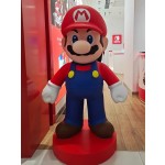 Floor Ornament Manufacturer - Cartoon Character Entrance Sculpture