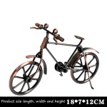 Metal Craft Factory - Iron Bicycle Model Decoration