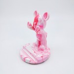 Desktop Holder Manufacturer - DIY Painting Fluid Rabbit Craft
