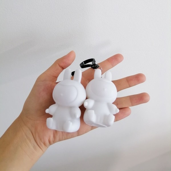 Keychain Manufacturer - DIY Fluid Bear 7cm Painting Toy