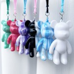 Resin Craft Factory - 18cm Painting Piggy Bank Graffiti Toy