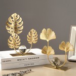 Metal Craft Factory - Luxury Ginkgo Biloba Decor