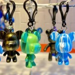 Keychain Factory - 6.5cm Fluid Bear Handmade Gift