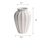Striped Vase Factory - Luxury Indoor Desktop Decor
