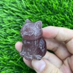 Healing Crystal Factory - 4cm Stone Kitten Carved Craft