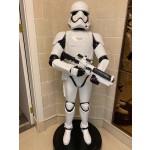 Movie Theater Manufacturer - White Soldier Mall Sculpture
