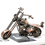 Motorcycle Model Factory - Transparent Window Display