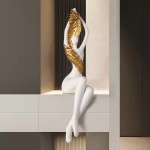 Sitting Statue Factory - Modern Simple Resin Sculpture