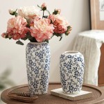 Chinese Vase Factory - Cyanotype Retro Ornament