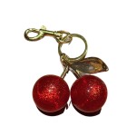 Bag Charm Factory - Luxury Apple Cherry Fruit Pendant