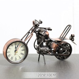 Clock Model Factory - Motorcycle Bedroom Decoration