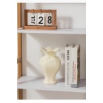 Wave Edge Vase Manufacturer - Hexagonal Relief Art