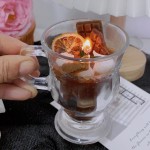 Coffee Candle Factory - Embossed Ice Americano Aroma